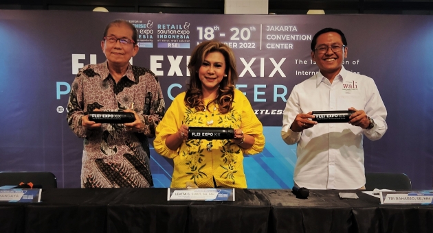 FLEI Expo Edisi ke-19 tahun 2022 Pertumbuhan Ekonomi Indonesia Tetap Baik, Bisnis Franchise Jadi Incaran