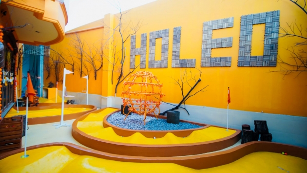 HOLEO Golf & Museum: Perpaduan Mini Golf 4 Musim dan Museum Dessert yang Menakjubkan