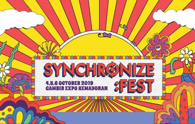 Ratusan Musisi Tampil Di Synchronize Fest 2019!