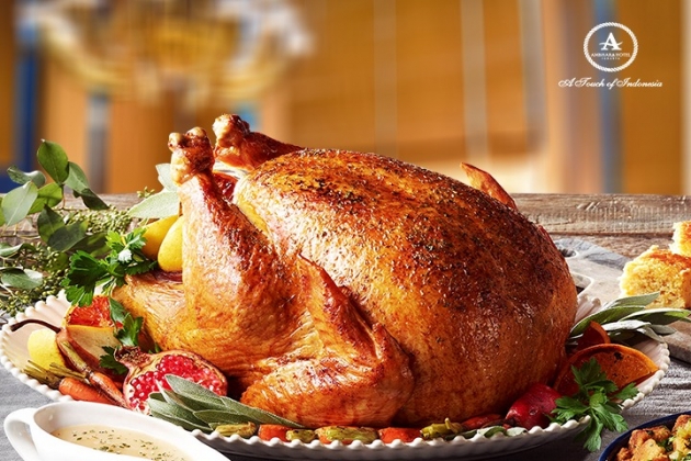 TAKE AWAY ON CHRISTMAS & NEW YEAR EVE AMBHARA HOTEL