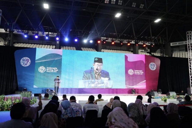 Indonesia Giving Fest - Zakat Expo 2022 Resmi Dibuka