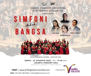 Simfoni untuk Bangsa